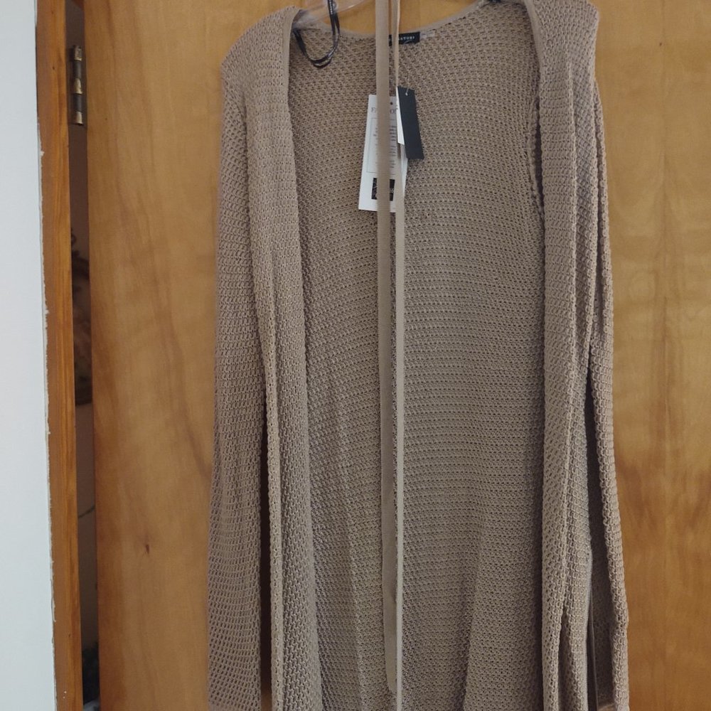 Josie Natori Knit Sweater